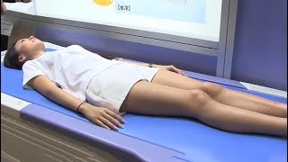 日本这种水床，躺在上面有12种按摩法，妹子躺上去不想下来！