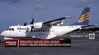 Tok! Merpati Air Resmi Dibubarkan