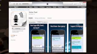 Speech to Text App for the iPhone: Mobile Apps