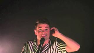 Joe McElderry - Juke Box Joe - Hartlepool (Evolution Tour)