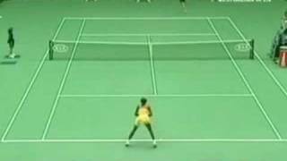 Venus Williams v Tszvetana Pironkova 3rd set Highlights
