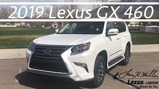 Starfire Pearl 2019 Lexus GX 460