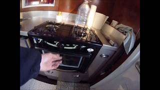 TUTORIEL GAZ la cuisinière & le four