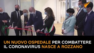 Rozzano, nasce un nuovo ospedale per combattere il coronavirus
