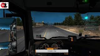 American Truck Simulator — пк игра в жанре симулятора водителя-дальнобойщика