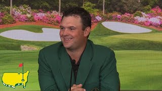 Patrick Reed - 2019 Masters Interview