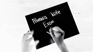 Almira Kate | Eron - "You" LYRIC VIDEO