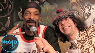 Top 10 Celebrity Reactions to Nardwuar Interviews