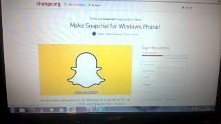 How To Get Snapchat On Windows Phone