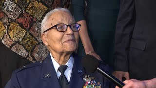 100-Year-Old Colonel Shares His Secret to Longevity