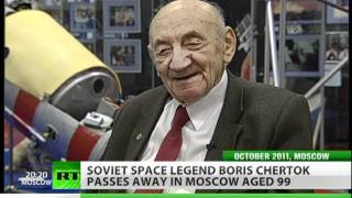 Space pioneer behind Gagarin dies aged 99