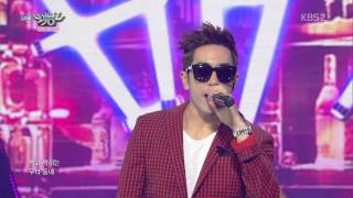 (150821) BAECHIGI - SHUT UP (feat.Bo-Hyung of SPICA) @ KBS Music Bank