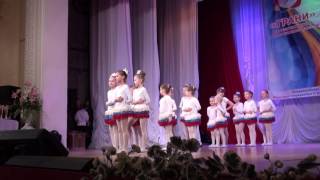 00090 Эстрадный танец. Дебют. Дети, формейшен, финал