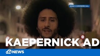 Nike unveils new commercial narrated by Colin Kaepernick