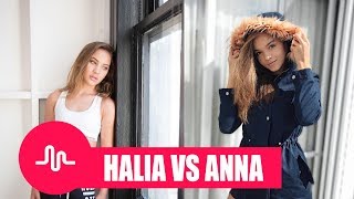 Halia Beamer VS Anna Zak Musically Dance Compilation