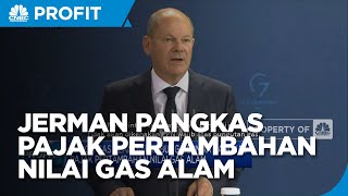 Jerman Pangkas Pajak Pertambahan Nilai Gas Alam