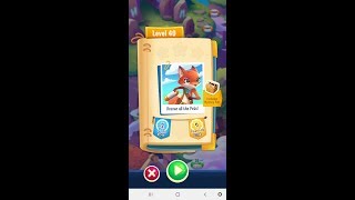 Pet Rescue Puzzle Saga Level 40
