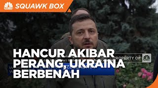 Ukraina Perbaiki Kota Yang Hancur Akibat Perang