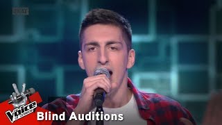 The Voice of Greece | Νίκος Κογιάννης | 5o Blind Audition
