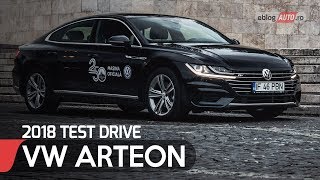 2018 VOLKSWAGEN ARTEON 2.0 TDI DSG TURBO | TEST DRIVE eblogAUTO