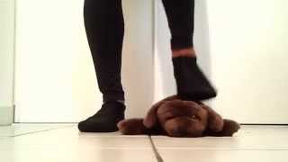 trampled, crushed, stomped, squished, kneaded under my feet 2