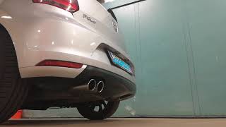 Polo 6R 1.2 TSI with 6R GTI Muffler (cold engine)