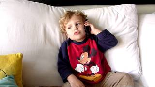 Marlo on the phone