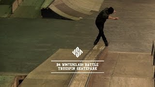 B4 Winterclash Battle @ Truespin Skatepark - USD Winter Olympics
