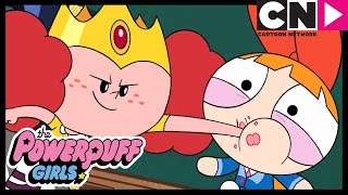 Суперкрошки | Цветик против Дай-Денег в президентской | Cartoon Network
