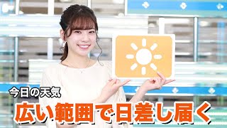 お天気キャスター解説 5月7日(木)の天気