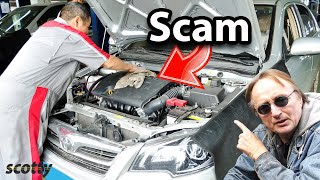 Car Dealership Scam Caught on Camera, You Won't Believe This