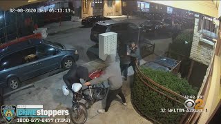 Pizza Deliveryman Stabbed, Robbed On Brooklyn Street