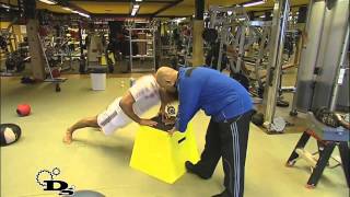 Бадр Хари - силовая тренировка / Badr Hari - Strength Training