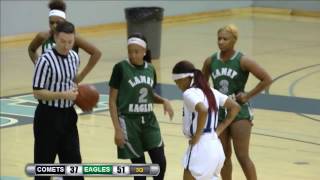 12-28-16 Contra Costa Comets vs Laney Eagles Women's College Basketball 2