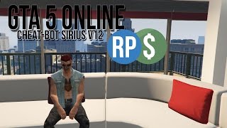 GTA V ONLINE: ЧИТ НА ДЕНЬГИ И ОПЫТ В GTA ONLINE ( SIRIUS V12 ) (НЕ АКТУАЛЕН )