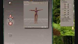 BVH Constraint for Poser