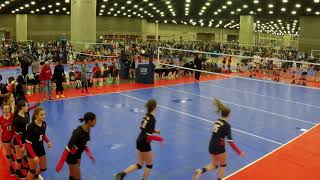 Match 5 Set 1 18-25 CHiCKS 15 PiNK Ultra Ankle 3-10-19