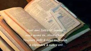FFPM : 617 - Aza manadino ahy - Quel ami fidèle et tendre - What a friend we have in Jesus