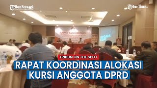 Rapat Koordinasi Penataan Daerah Pemilihan dan Alokasi Kursi DPRD Kota Makassar di Pemilu 2024