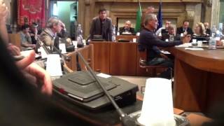 Intervento del Sindaco di Narni Francesco De Rebotti in con