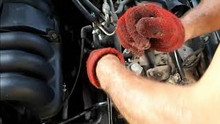 Замена клапанов печки на Mercedes W140
