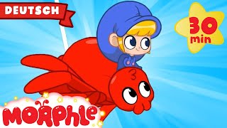 Meine Haustierspinne Morphle | Cartoon für Kinder | Mila und Morphle auf Deutsch