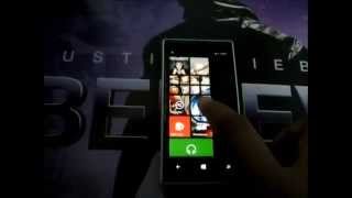 Windows 8.1 on Nokia Lumia 720