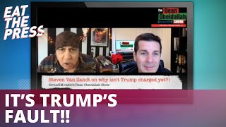 Sopranos Rocker: We are living in an Asylum- Blames Trump