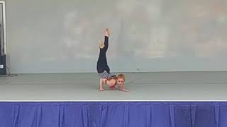 Atlanta Contortionist - Maxwell Airforce Base