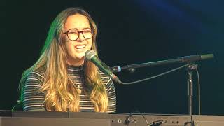 ANNA PALMER at Southampton Regional Final TeenStar Music competition