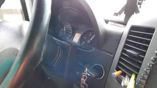 mb sprinter 320 CDI om613 ECU #6 (Install i remap) END!!!
