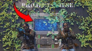 What's INSIDE This HIDDEN TOP SECRET Rust FACILITY?