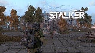 NEW Stalker Online (вокзал) # 1