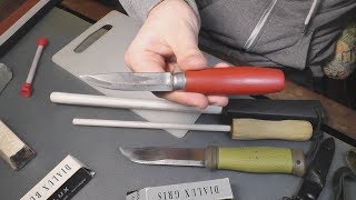 Как я точу моры и прочие финки